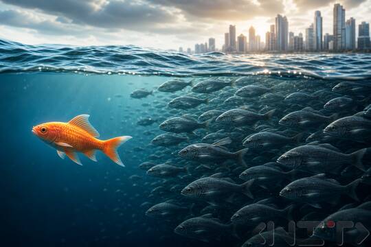 Why People Who "Go with the Flow" Lose Their Competitive Advantage First