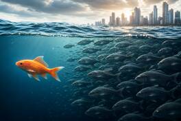 Why People Who "Go with the Flow" Lose Their Competitive Advantage First