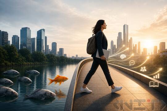 “Quiet Professionals”: Why People Who Learn Constantly Gain More Opportunities
