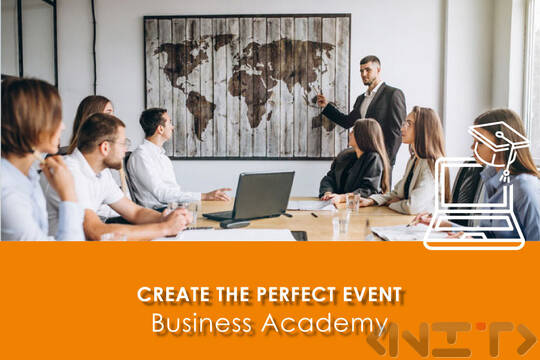 Online course Create the perfect event 