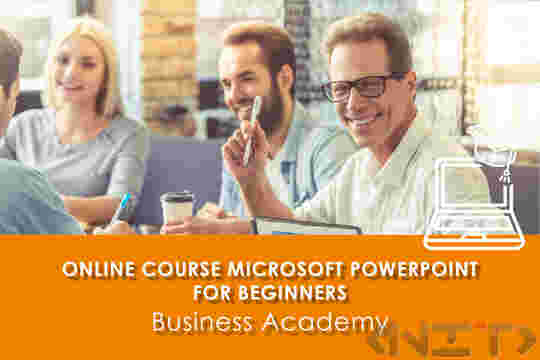 Online course Microsoft PowerPoint for beginners - Online Learning