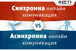 Synchronous and asynchronous online communication