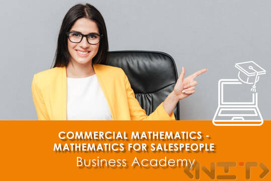 Online Course Commercial Mathematics - Mathematics for Salespeople 