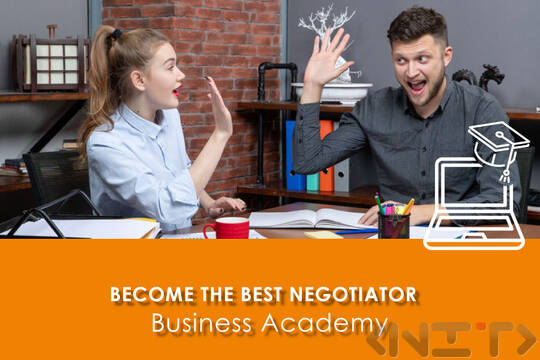 Online course Become the best negotiator