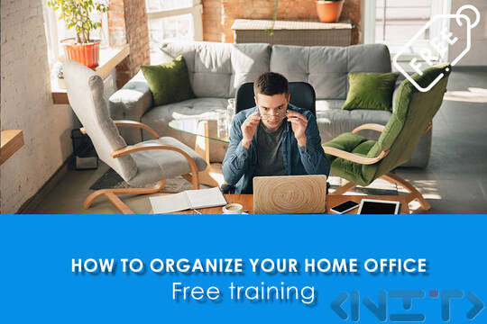 Free training "How to organize your home office"
