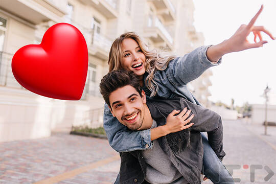 Love - support for success