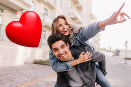 Love - support for success