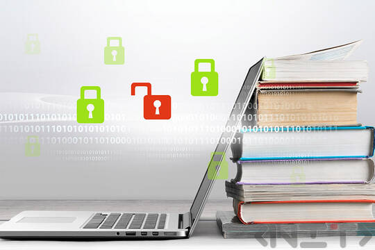 Cybersecurity in e-learning