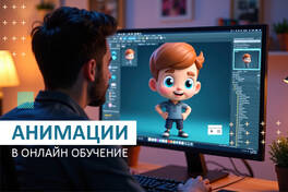 Animated graphics in training and boosting engagement