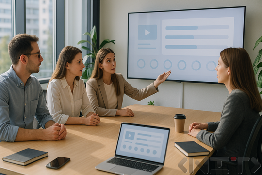 Hybrid Learning - Implementation in a Small and Medium-Sized Business