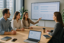 Hybrid Learning - Implementation in a Small and Medium-Sized Business