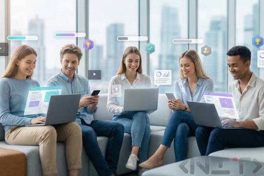 Gen Z training: online training that Generation Z completes