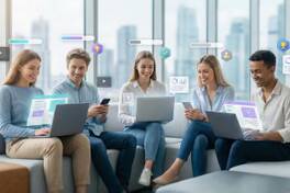 Gen Z training: online training that Generation Z completes