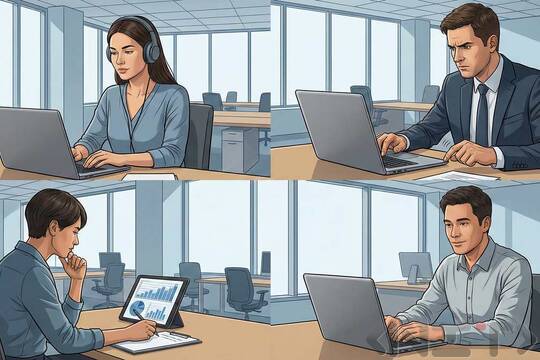 Why do some employees love online training while others hate it?