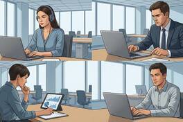Why do some employees love online training while others hate it?