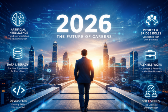 6 technological trends that will define careers in 2026