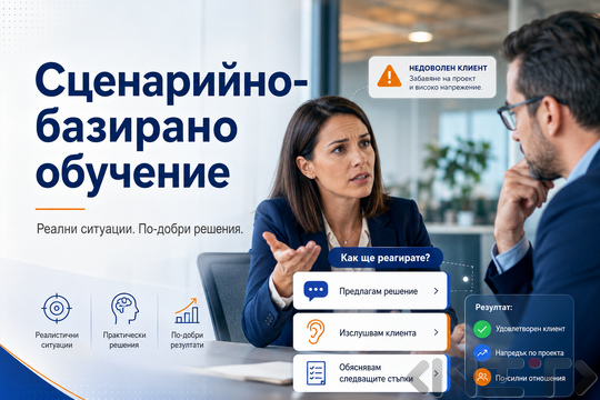 Scenario-Based Learning: How to Turn a Boring Course into a Real Business Situation