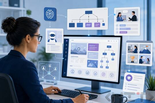 AI in Online Course Design: How Artificial Intelligence Helps Without Replacing Good Instructional Design