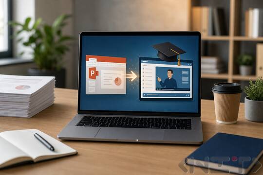 How to Turn a PowerPoint Presentation into a SCORM Course: Step by Step