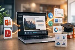What a Good SCORM Course from PowerPoint/PDF Should Contain: Interactivity, Tests, and LMS