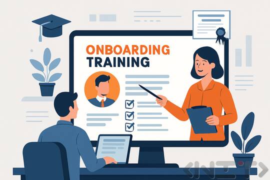 Onboarding Training on Demand for New Employees