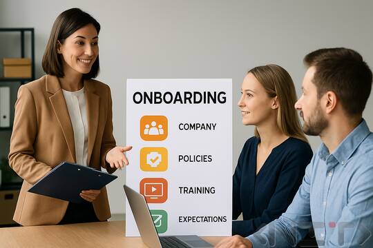 New Employee Onboarding Training: What a Good Onboarding Should Include