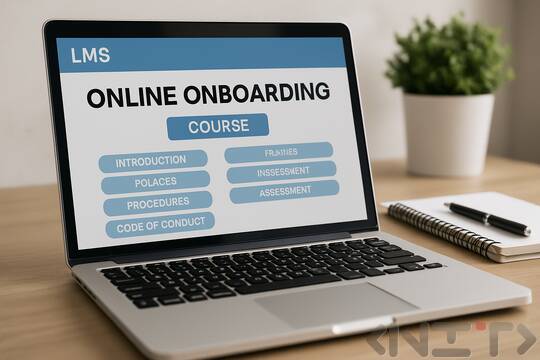 Online Onboarding: How an LMS Helps with Onboarding New Employees