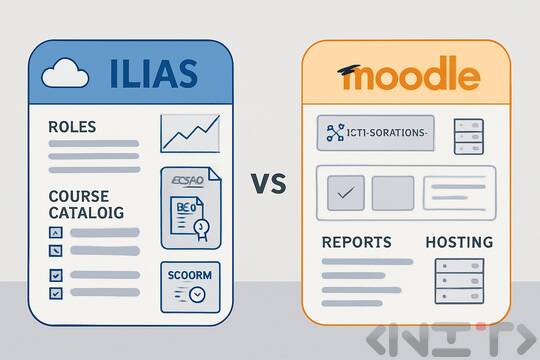 ILIAS or Moodle: which LMS platform is more suitable for your organization?