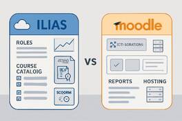 ILIAS or Moodle: which LMS platform is more suitable for your organization?