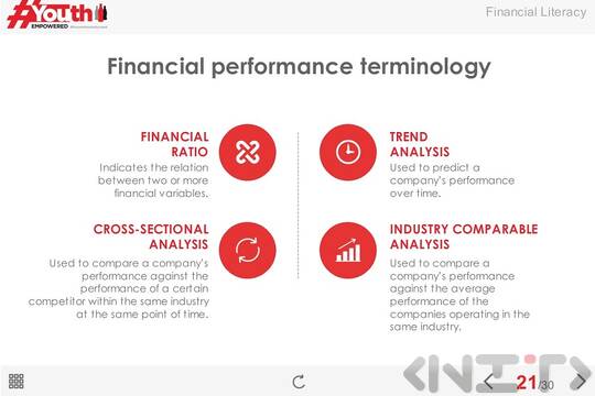 Case study: Financial literacy (interactive online course)