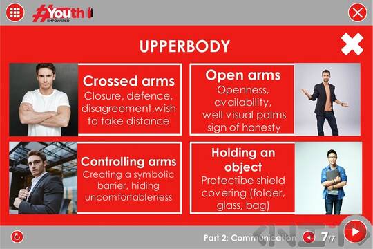 Case study: Interaction and networking (interactive online course)