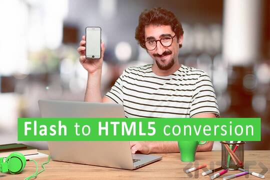 Convert Flash to HTML5