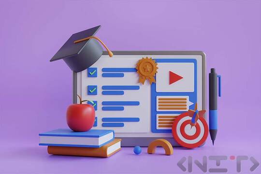 Electronic learning content with free tools