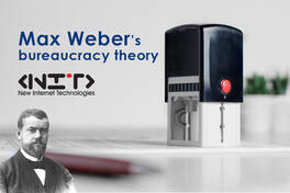 Max Weber's bureaucracy theory