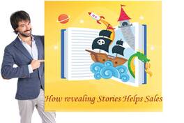 How revealing Stories Helps Sales