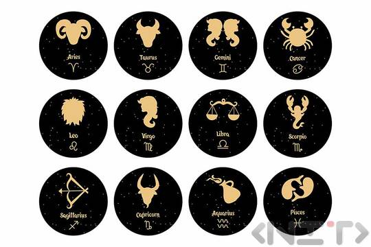 Fun zodiac signs and trainings