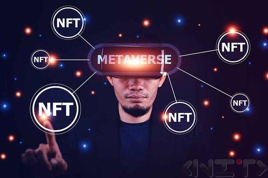 NFT, blockchain, tokens and e-learning courses