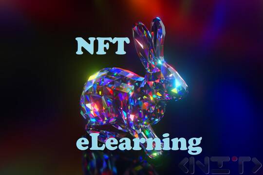 NFT, blockchain, tokens and e-courses