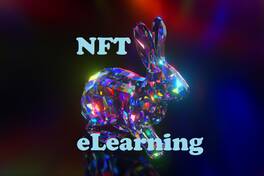 NFT, blockchain, tokens and e-courses