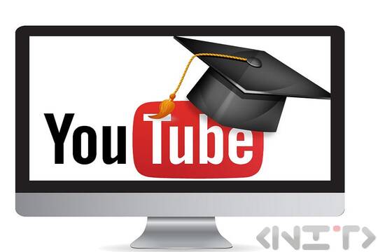 YouTube as an aid in creating online training
