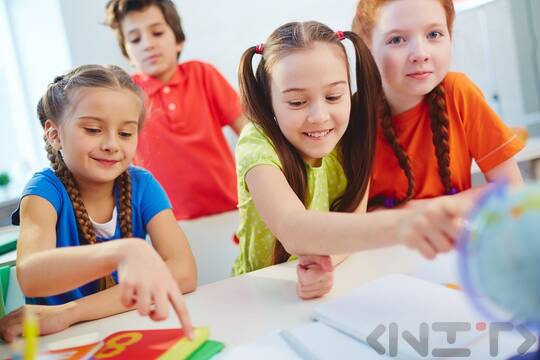 The importance of the visual environment for first grade learning