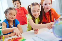 The importance of the visual environment for first grade learning