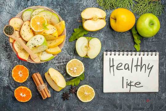 The challenge called a healthy life