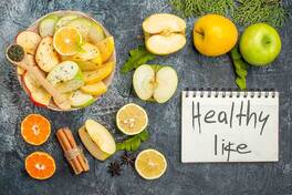The challenge called a healthy life