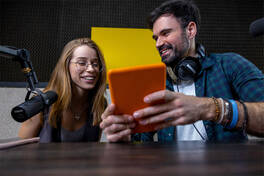 Video recording with a mobile phone