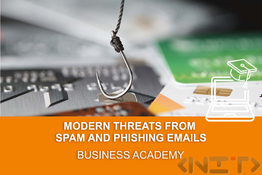 E-learning "Emergent threats from spam and phishing emails"
