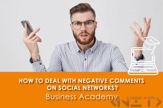 Online Course How to deal with negative comments on social networks?