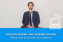 Online course Decision making and problem solving