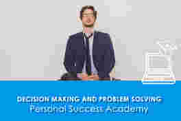 Online course Decision making and problem solving