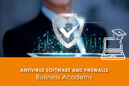 Online course Antivirus software and firewalls 